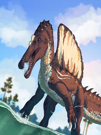 Spinosaurus Spinosaurus